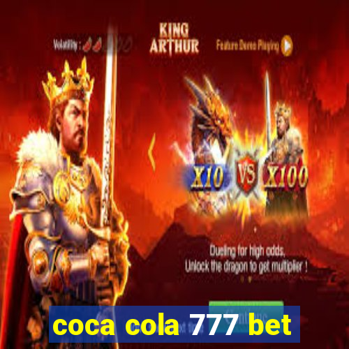 coca cola 777 bet