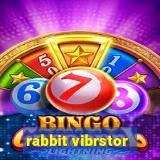 rabbit vibrstor