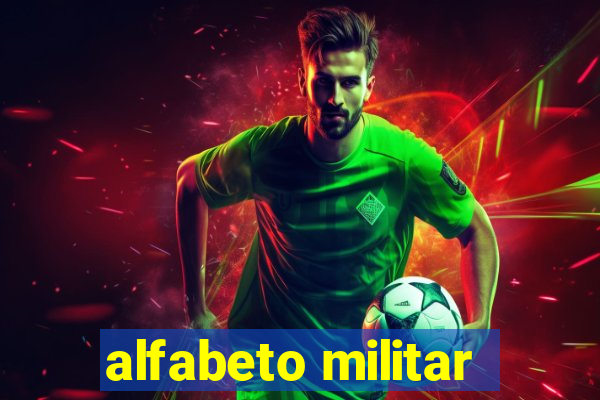 alfabeto militar