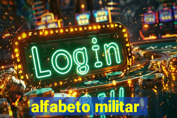 alfabeto militar