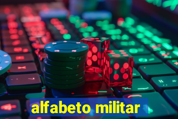 alfabeto militar