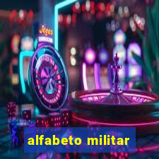 alfabeto militar