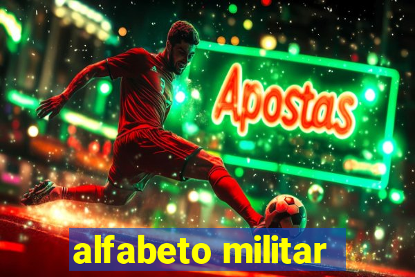 alfabeto militar