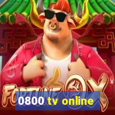 0800 tv online