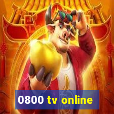 0800 tv online