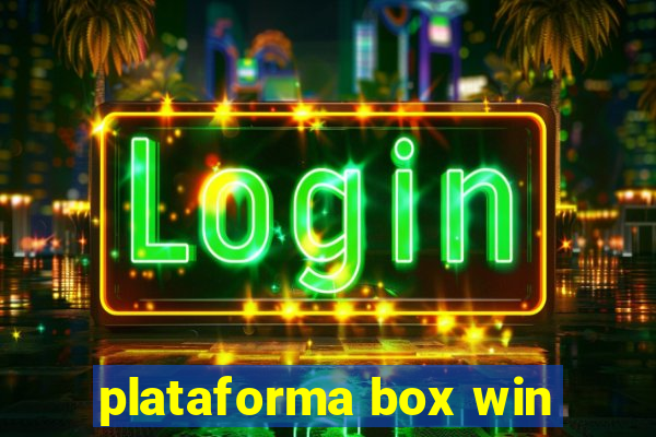 plataforma box win