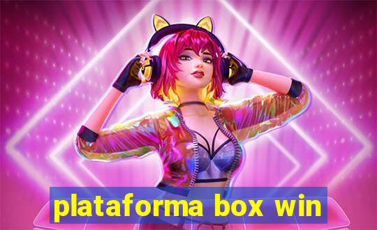 plataforma box win