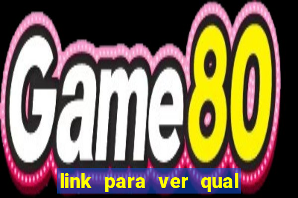 link para ver qual jogo ta pagando