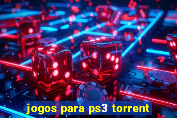 jogos para ps3 torrent