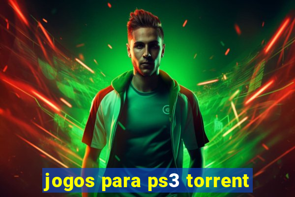 jogos para ps3 torrent