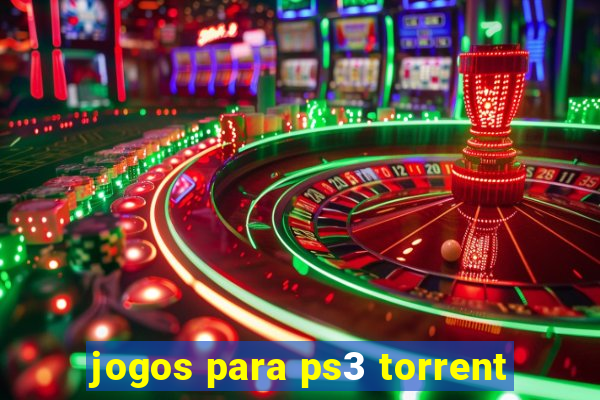 jogos para ps3 torrent