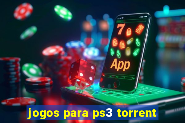 jogos para ps3 torrent