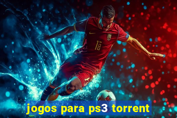 jogos para ps3 torrent