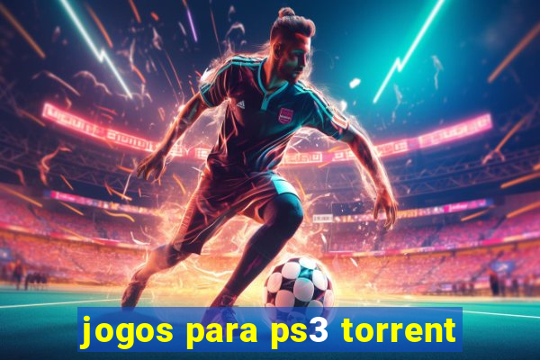 jogos para ps3 torrent