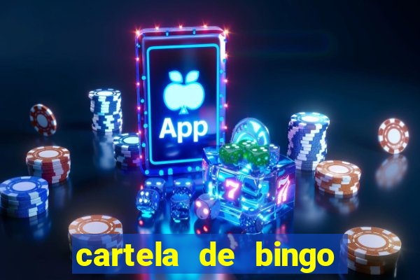 cartela de bingo ate 50 para imprimir