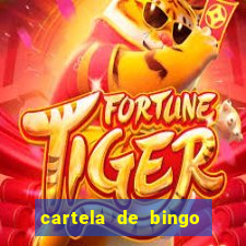 cartela de bingo ate 50 para imprimir