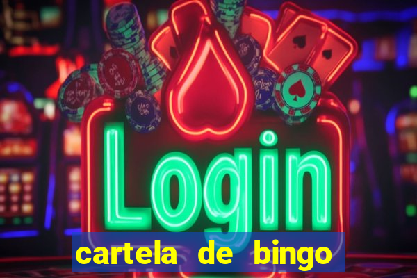 cartela de bingo ate 50 para imprimir