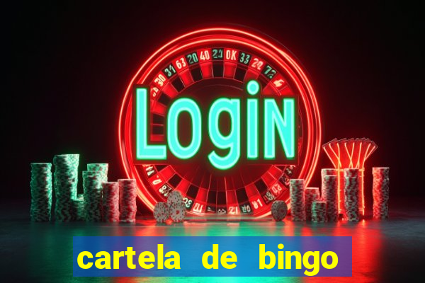 cartela de bingo ate 50 para imprimir