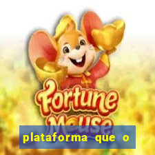 plataforma que o buzeira joga