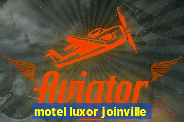 motel luxor joinville