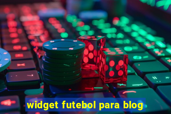 widget futebol para blog