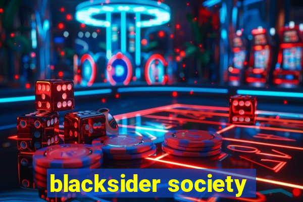 blacksider society