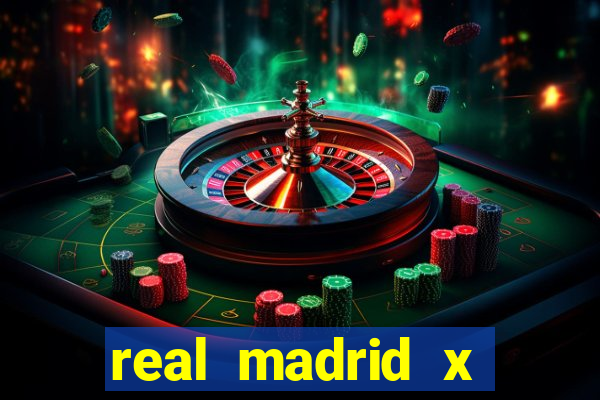 real madrid x villarreal ao vivo futemax