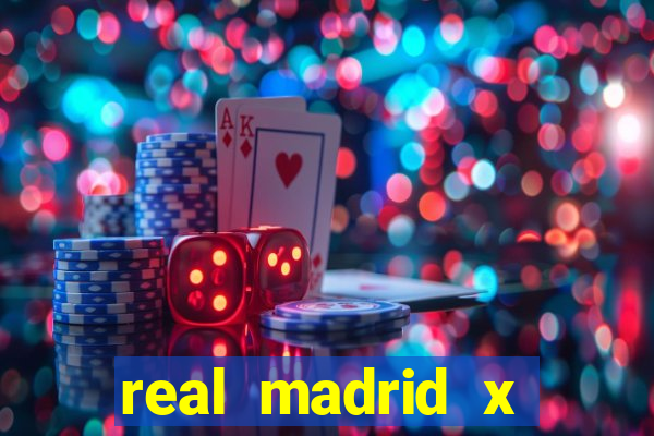 real madrid x villarreal ao vivo futemax