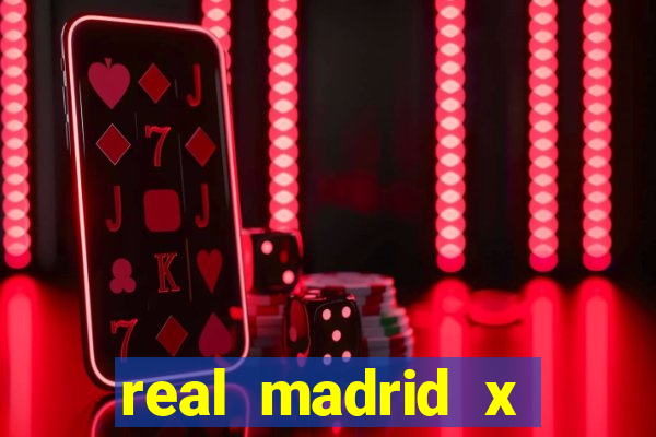 real madrid x villarreal ao vivo futemax