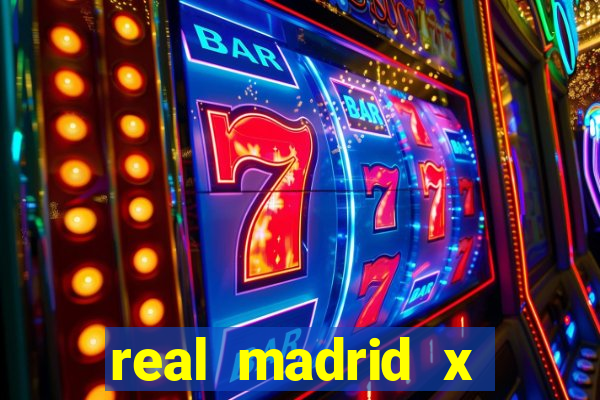 real madrid x villarreal ao vivo futemax