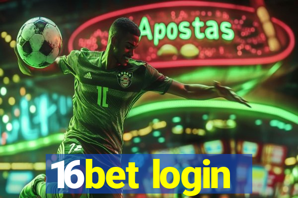 16bet login