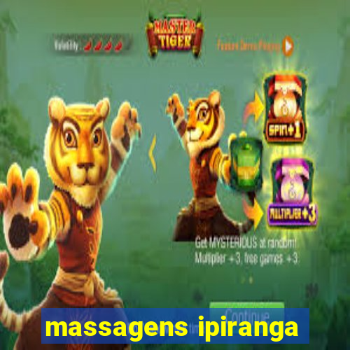 massagens ipiranga