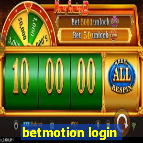 betmotion login