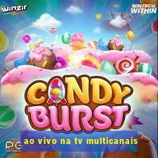 ao vivo na tv multicanais