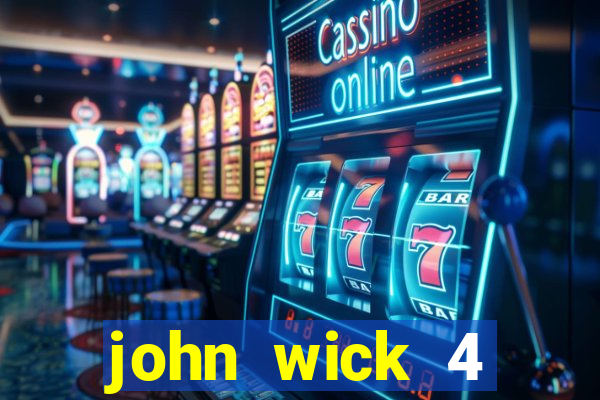 john wick 4 dublado torrent