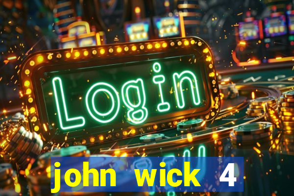 john wick 4 dublado torrent