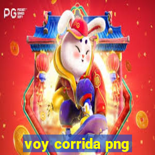 voy corrida png