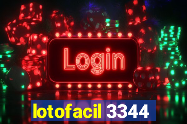 lotofacil 3344