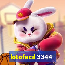 lotofacil 3344