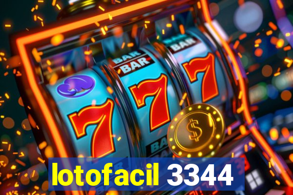 lotofacil 3344