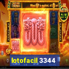 lotofacil 3344