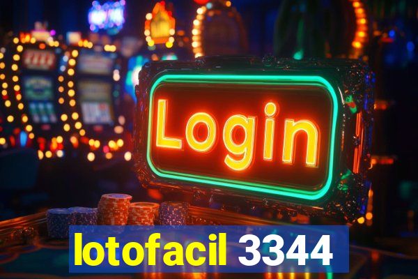 lotofacil 3344