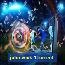 john wick 1 torrent