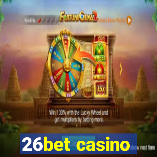 26bet casino