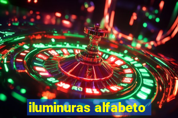 iluminuras alfabeto