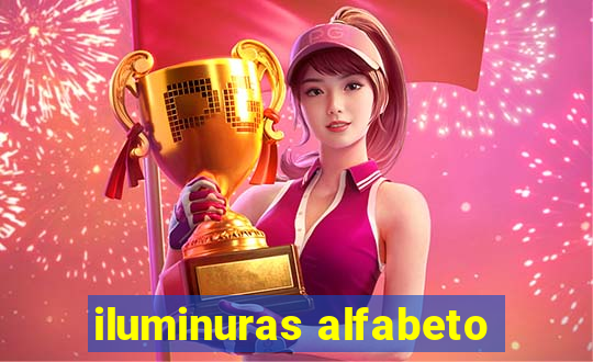 iluminuras alfabeto