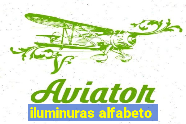 iluminuras alfabeto