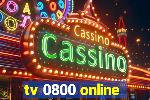 tv 0800 online