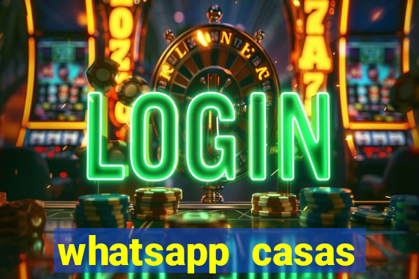 whatsapp casas bahia vendedor