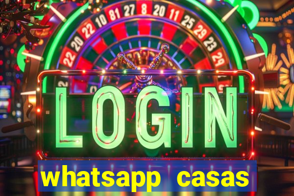 whatsapp casas bahia vendedor